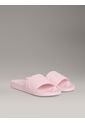 Sandalias Rosado Con Monograma En Relieve Calvin Klein de Calvin Klein