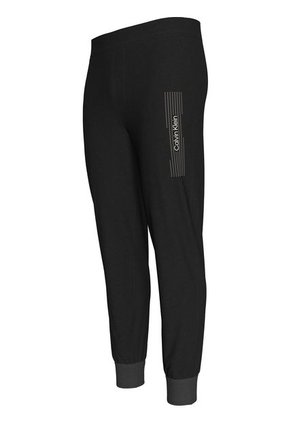 Jogger Negro Con Logo Lateral Para Hombre Calvin Klein