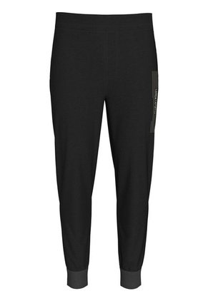 Jogger Negro Con Logo Lateral Para Hombre Calvin Klein