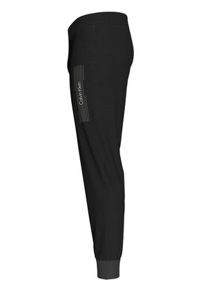Jogger Negro Con Logo Lateral Para Hombre Calvin Klein