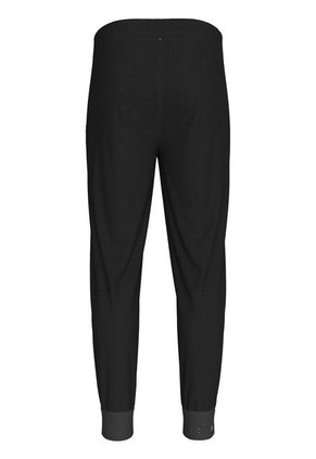Jogger Negro Con Logo Lateral Para Hombre Calvin Klein