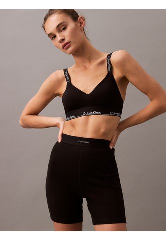 Leggings Negros Cortos Para Dormir Calvin Klein Calvin Klein
