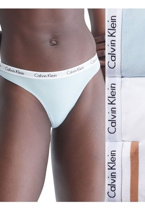 Paquete De 3 Tangas Calvin Klein