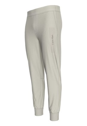 Jogger Beige Con Logo Para Hombre Calvin Klein