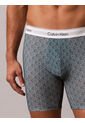Pack Multicolor De 3 Boxers Sueltos Largos - Icon Cotton Stretch Calvin Klein de Calvin Klein