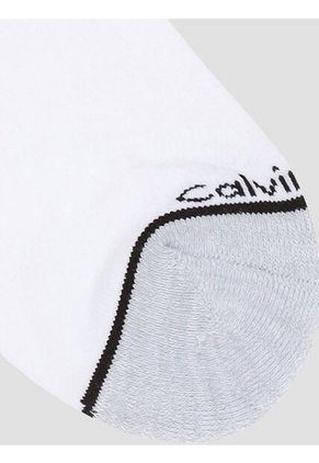 Pack Blanco De 3 Medias Invisibles Calvin Klein
