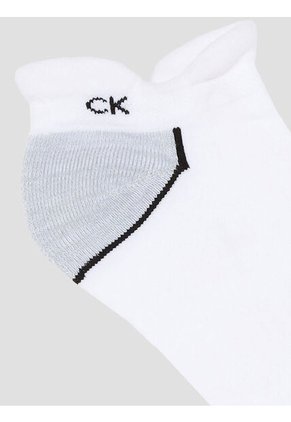 Pack Blanco De 3 Medias Invisibles Calvin Klein