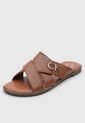 Sandalias Planas Calvin Klein Katie Café de Calvin Klein