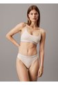 Pantie Tipo Tanga Beige De Algodón Calvin Klein de Calvin Klein