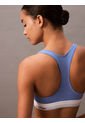 Bralette Azul Con Logo - Unlined Calvin Klein de Calvin Klein
