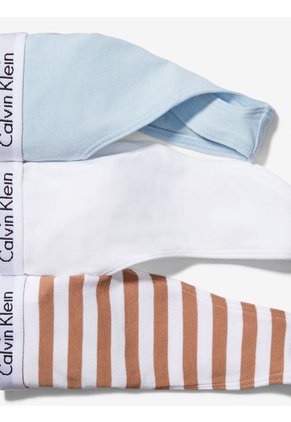 Paquete De 3 Tangas Calvin Klein