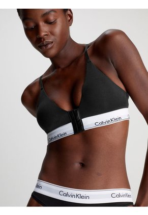 Brasier Negro De Recuperación - Modern Cotton Calvin Klein