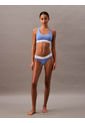 Bralette Azul Con Logo - Unlined Calvin Klein de Calvin Klein