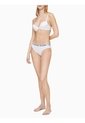 Pantie Blanco Algodón Bikini Mujer Blanco  Mujer Blanco de Calvin Klein
