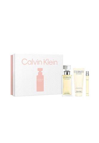 Perfume Blanco Calvin Klein Set Eternity Calvin Klein