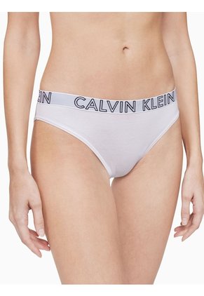 Pantie Blanco Algodón Bikini Mujer Blanco  Mujer Blanco