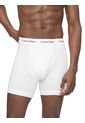 3 Pack De Boxer Blancos En Algodón Calvin Klein de Calvin Klein