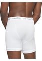 3 Pack De Boxer Blancos En Algodón Calvin Klein de Calvin Klein