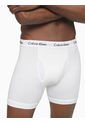 3 Pack De Boxer Blancos En Algodón Calvin Klein de Calvin Klein