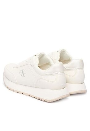 Tenis Blanco Deportivos Con Suela Gruesa Calvin Klein