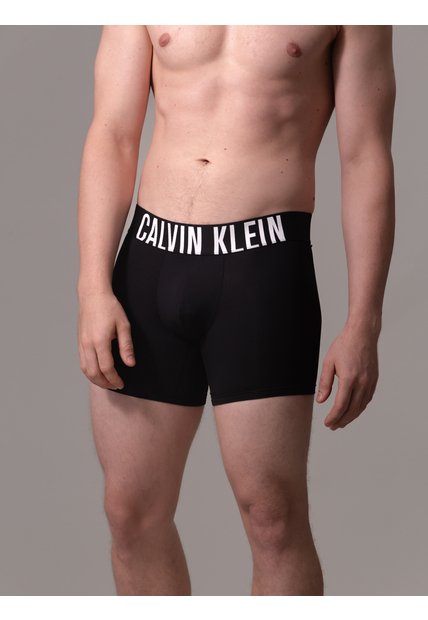 Pack Multicolor De 3 Bóxers Largos - Intense Power Calvin Klein