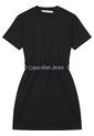Vestido Con Logo Negro Calvin Klein de Calvin Klein