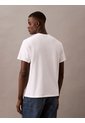 Camiseta Blanca Sport Logo Easy Crewneck Calvin Klein de Calvin Klein