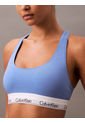 Bralette Azul Con Logo - Unlined Calvin Klein de Calvin Klein