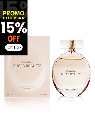 Perfume Beauty Sheer De Calvin Klein Para Mujer 100 Ml Calvin Klein