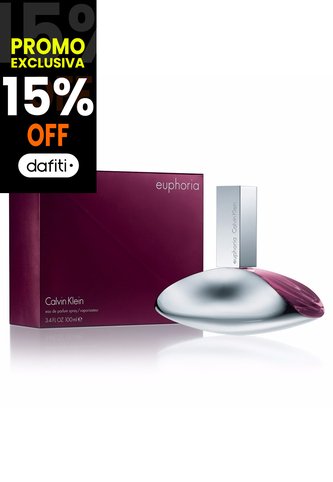 Perfume Euphoria De Calvin Klein Para Mujer 100 Ml Calvin Klein
