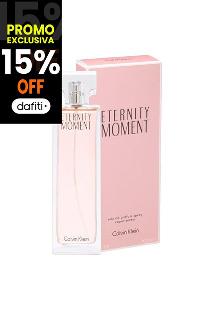 Perfume Eternity Moment De Calvin Klein Para Mujer 100 Ml