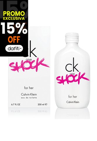 Perfume Ck One Shock De Calvin Klein Para Mujer 200 Ml Calvin Klein