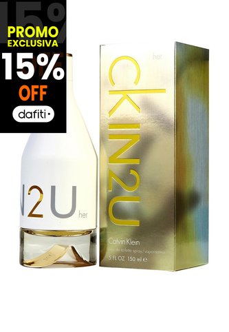 Perfume Ck In 2u De Calvin Klein Para Mujer 150 Ml Calvin Klein