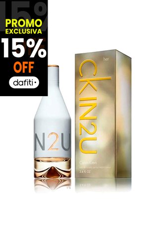 Perfume Ck In 2u De Calvin Klein Para Mujer 100 Ml Calvin Klein