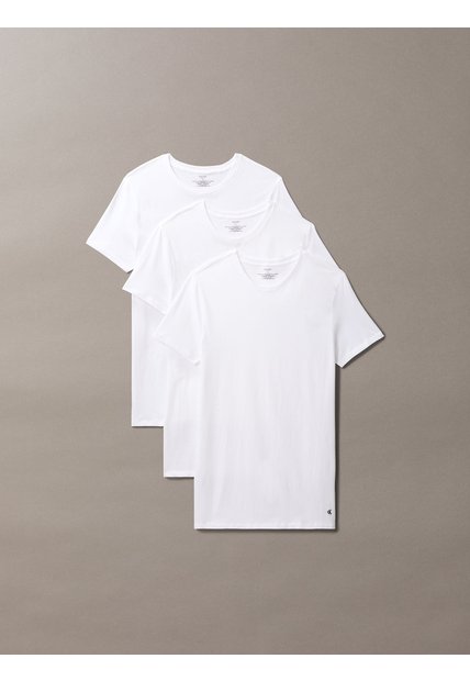 Pack Multicolor De 3 Camisetas - Cotton Classics Calvin Klein