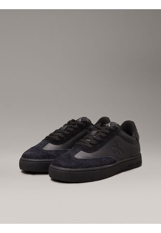 Tenis Negro Classic De Cuero Calvin Klein Calvin Klein