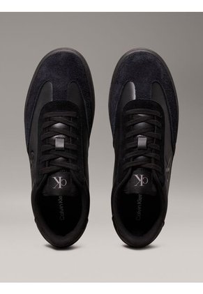 Tenis Negro Classic De Cuero Calvin Klein