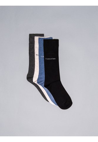 Pack De 4 Medias Largas Calvin Klein Calvin Klein