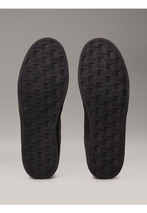 Tenis Negro Classic De Cuero Calvin Klein