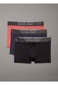 Pack Multicolor De 3 Bóxers Ajustados - Micro Stretch Calvin Klein de Calvin Klein