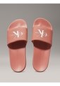 Sandalias Rosa De Lona Calvin Klein de Calvin Klein