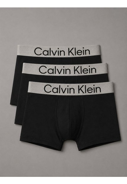Pack Multicolor De 3 Bóxers Ajustados - Micro Stretch Calvin Klein