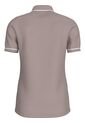 Polo Rosado Slim Con Ribete En Contraste Calvin Klein de Calvin Klein