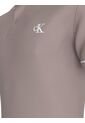 Polo Rosado Slim Con Ribete En Contraste Calvin Klein de Calvin Klein