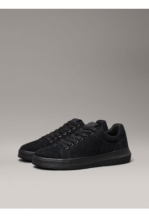 Tenis Negro Chunky Cupsole De Ante Calvin Klein