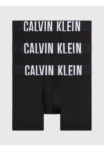 Pack De 3 Boxer Negro En Microfibra - Intense Power Calvin Klein Calvin Klein