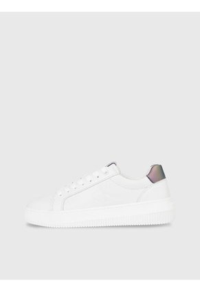 Tenis Cuero Mujer Blanco Calvin Klein