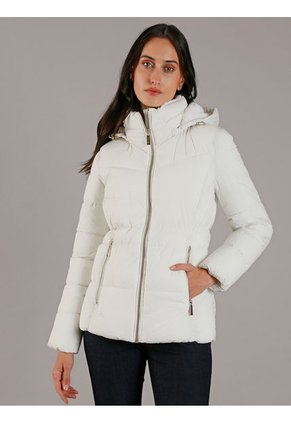 Chaqueta Stretch Acolchada Para Mujer Calvin Klein