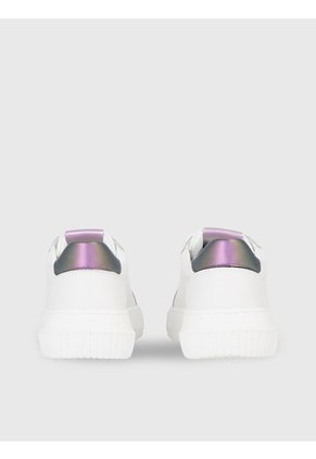 Tenis Cuero Mujer Blanco Calvin Klein