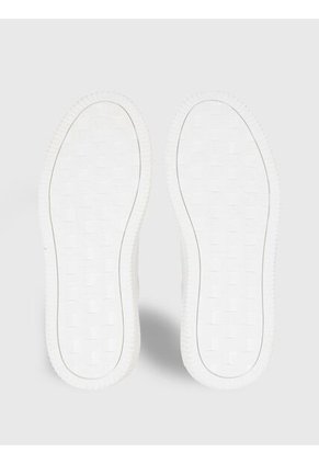 Tenis Cuero Mujer Blanco Calvin Klein